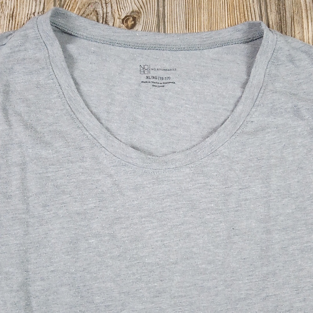 Simple Basic Style Staple Long Sleeve Soft Gray L… - image 2